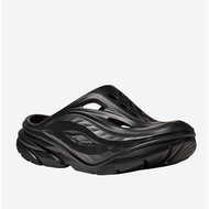 Lantian/Jimmy-HOKA ONE ONE U ORA Recovery Slide MULE Outdoor Slippers Black Green Sand Recovery Slid