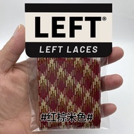 Adidas Three-leaf Clover Wales Bonner Collaborative Flat Laces Blue Dequn Shoes Flat Shoelaces Blue