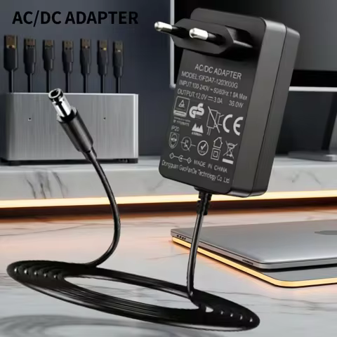AC DC 12V 2A Power Adapter 12V1A 12V1.5A 12V3A 5V2A 5V3A 6V1A 6V2A 6V3A 7V3A 9V1A 9V 2A 15V1A 24V 1A