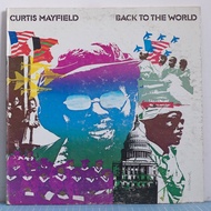 USED Curtis Mayfield - Back To The World Vinyl Record