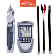One Set Et612 Multi Function Network Cable Tester Wire Tracker Poe Battery Voltage Test Tool