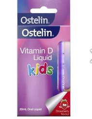 Ostelin Kids Vitamin D Liquid 20ml