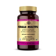 Female Multiple - 120 Tablets - Multivitamin, Mineral & Herbal Formula for Women - Vegan, Gluten Fre