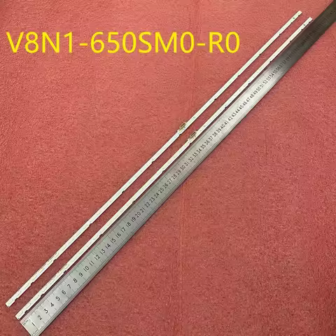 LED Strip For Samsung UE65RU7170 UE65NU7172U UE65RU7379 UE65RU7172 UE65RU7100 UE65NU7100 UN65NU7100 