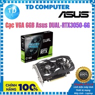 ASUS Dual GeForce RTXTM 3050 GDDR6 6GB VGA Card (DUAL-RTX3050-6G) - Genuine product
