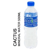 Cactus Natural Mineral Water Air mineral Semulajadi 500ml