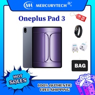 【Global】OnePlus Pad 3 | Qualcomm SM8750-AB Snapdragon 8 Elite | 12140 mAh | 80W | OnePlus Pad 2
