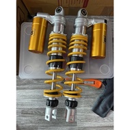 [สินค้าพร้อมจัดส่ง]⭐⭐โช้คหลัง OHLINS ตรงรุ่น XMAX300 งานตัวเหมือน แก๊สแท้[สินค้าใหม่]จัดส่งฟรีมีบริก