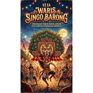 EA ROBOT MT5 Waris Singo barong V.2 MT5 ( NODLL)