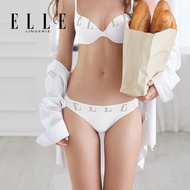 ELLE Lingerie I Bikini Lowrise กางเกงในรูปแบบ Bikini พิมพ์โลโก้ ELLE I LU2859