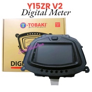 Y15Z Y15ZR V2 Y15V2 Y15 V2 DIGITAL METER BRAND TOBAKI GRAB NOW