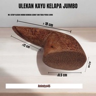 KAYU Grind the jumbo coconut wood grind the gado gado