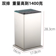 Hotel Knife Holder Box Knife Box Holder Kitchen Stainless Steel Fruit Knife Box Large Knife Commerci