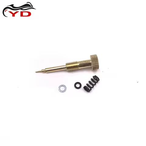 Motorcycle Carburetor Air Adjusting Screw Idle Mixture Fuel Ratio Screw For Harley CV40 Keihin CVK34