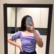 SABRINA WOMEN'S JUMBO KOREAN STYLE TOP BIG SIZE 008 Ready L-XL-2L-3L-4L