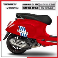 Tem Rời Thiết Kế Adidas Japan Dành Cho Xe Vespa Sprint/LX/GTS | VP16 | Decal Chế PVC Chống Nước Chốn