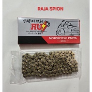 Gold chain size 428h x 112 Rui brand gold chain 428h x 112