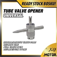 TUBE VALVE OPENER NOP PEMBUKA KEPALA TUBE TIUB TUBELESS TIRE TYRES VALVE OPENER TUBELESS HEAD OPENER