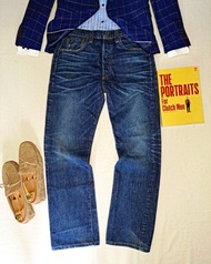Levis LVC 1947 year 501XX washing selvage denim  實腰30" 🇺🇸美國製