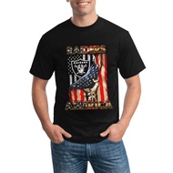 Summer Cool Mens Tshirt Raiders America