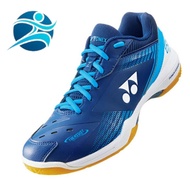 Yonex premium badminton shoes 65Z3 white and blue for both men and women