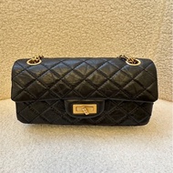 CHANEL/香奈兒 斜挎包 2.55 口蓋包 復古小牛皮 Mini 迷你芯片款 