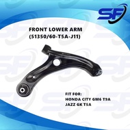 HONDA CITY GM6 T9A JAZZ GK T5A 2013-2020 FRONT LOWER ARM (51350/60-T5A-J11)