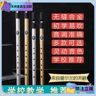 Featured Irish Whistle C-Key D-Key Beginners Introductory Children's Professional Six-Hole Recorder 