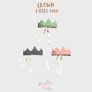Fashababy - LITTLE SORA - crown - Children's Birthday crown - Birthday crown