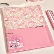 Imported from Japan campus Collaboration with My Melody B5Loose-leaf notebook for students with high