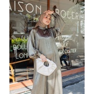 DISTRICT DEA - Women's Shimmer Dress - simple shimmer gamis dress