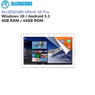 Alldocube iWork10 Pro Windows 10+Android 5.1 10.1 Inch, Tablet Only grs 1 Year m3shop