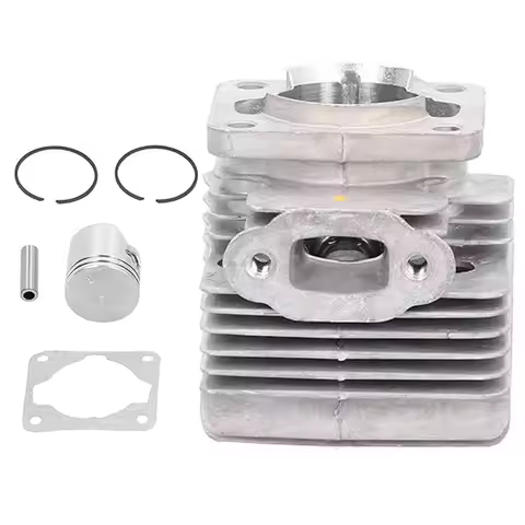 1set 34mm Cylinder Kit Replacement Cylinder Piston Ring Pin Clamp Gasket For TL26/CG260 1E34F Trimme