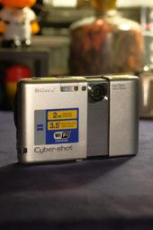 Sony Cyber-shot DSC-G1 CCD相機 滑蓋設計 大螢幕