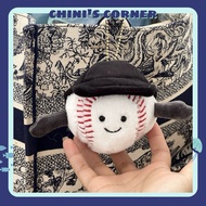 Lovely baseball keychain