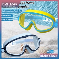 <lementree> Single Lens Swimming Goggles View Swim Goggles Kids Swimming Goggles with Earbuds Set An