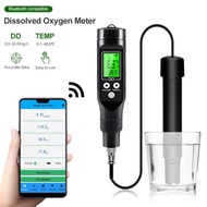 Dissolved Oxygen Meter Bluetooth DO Tester Oxygen Water BLE-9100