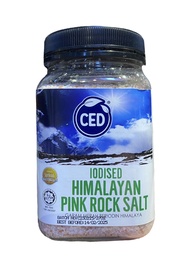 CED Natural Himalayan Salt 400 g. เกลือหิมาลายัน เกลือชมพู