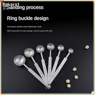 Stainless Steel Measuring Spoon 1.25-15ml Spice Spoon Food Measuring Spoon Teaspoon Milk Powder Spoo