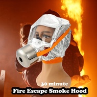 Fire Escape Smoke Hood Mask for Emergency Escape Respirator