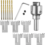 Wood Bracelet Cutter Full Set Woodworking Buddha Bead Cutter Milling Cutter Drill Bit Ball Blade All