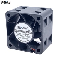 4028 Cooling Fan 12V 24V High Speed Silent Dual Ball Switch Inverter Fan