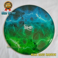 Mika Bass Hadroh 16 inch  DMP Duta music percussion motif petir new flash petir motif api