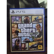 gta v ps5 used game region r3