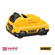 DEWALT แบตเตอรี่ ขนาด 12V 3.0AH รุ่น DCB124 12V Max 1.5AH รุ่น DCB123 10.8V (12V Max) 2.0AH รุ่น DCB