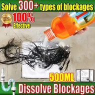 100% Effective👍BD liquid sosa for drainage clogged remover drainage sink drainage pipe clogged remov