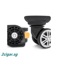 Luggage Wheels Replacement Trolley Case Accessories Shengyuan C 60k Wheels Password Box Wheels Travel Luggage Pulleys