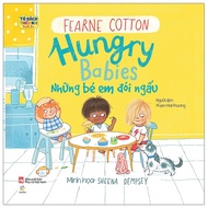 Book - Bilingual Ehon - Hungry Babies - Hungry Babies (From 2 Years Old)
