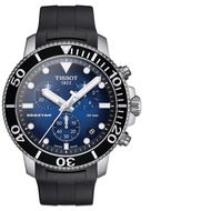Tissot TISSOT Watch Men's New Style Starfish Diving Quartz Watch Luminous T120.417.17.041.00