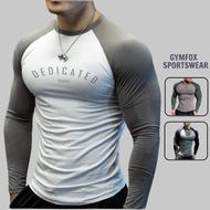 Dedicate Bodycon Long Sleeve Men's Sports T-Shirt